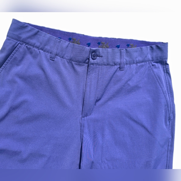 🟢 ☆ NWOT ☆ 1764 Golf Lightweight Purple Stretch Performance Men's Pant 34x34 - Picture 2 of 10